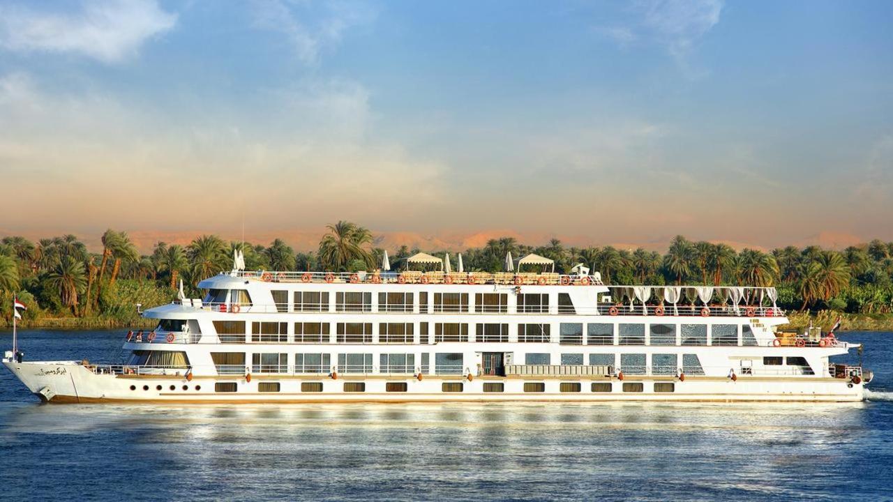 Aswan To Luxor 3 Nights Nile Cruise Every Friday Ngoại thất bức ảnh